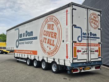 4STL48 / 4 AXLE / SLIDING ROOF / EXPANDABLE / LIFT ROOF
